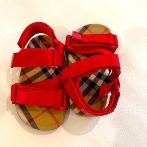 Toddler Burberry Sandals